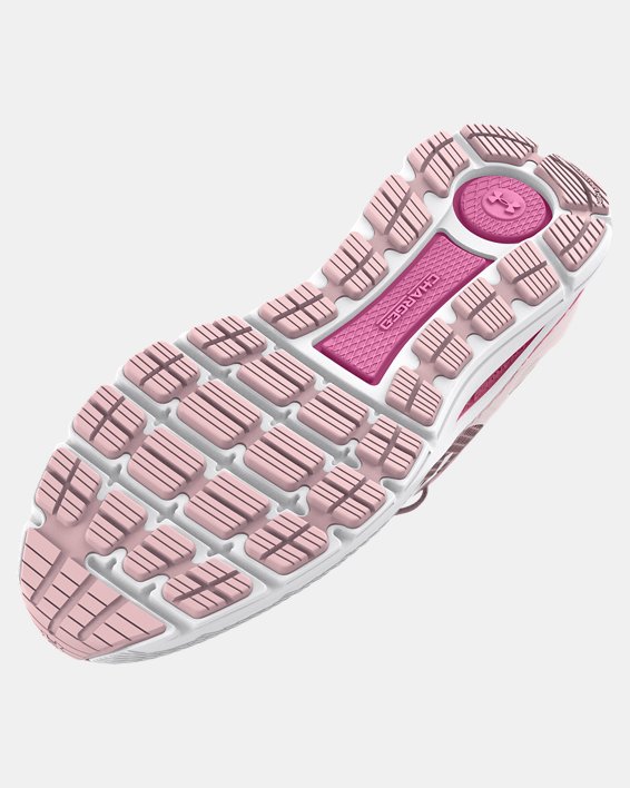 Women's UA Charged Intake 5 Running Shoes, Pink, pdpMainDesktop image number 4